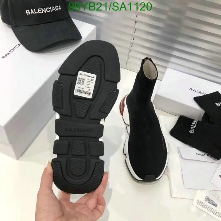 Balenciaga-Women Shoes Code: SA1120 $: 99USD