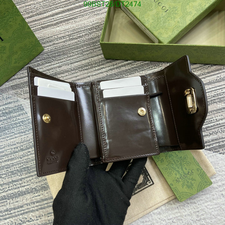 Gucci-Wallet Mirror Quality Code: DT2474 $: 99USD