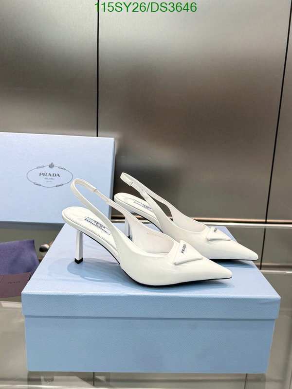 Prada-Women Shoes Code: DS3646 $: 115USD