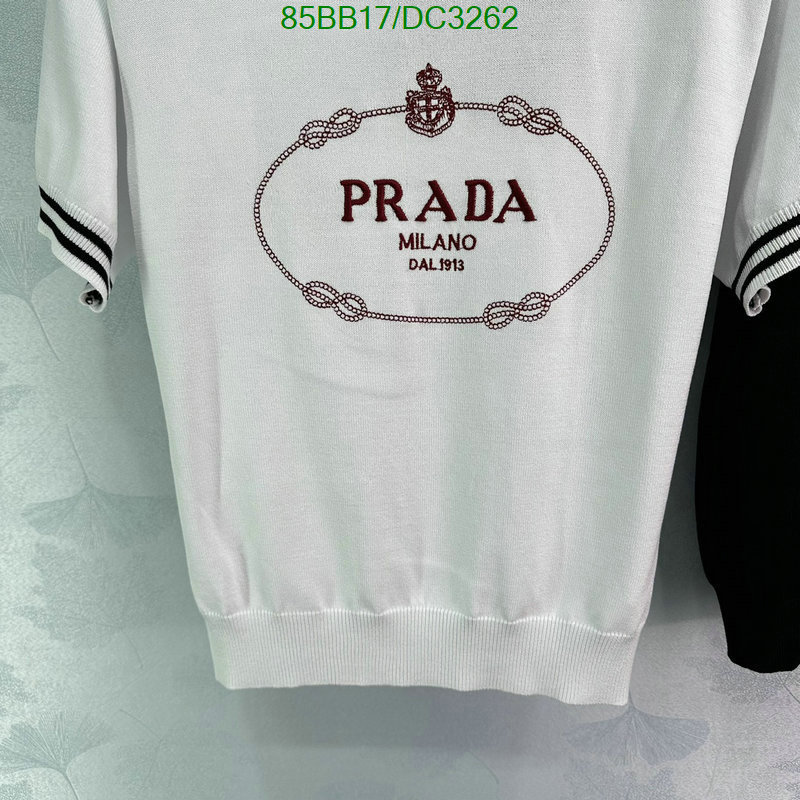 Prada-Clothing Code: DC3262 $: 85USD