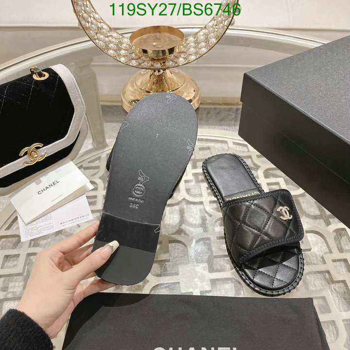 Chanel-Women Shoes Code: BS6746 $: 119USD