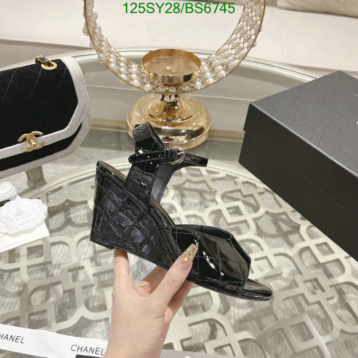 Chanel-Women Shoes Code: BS6745 $: 125USD