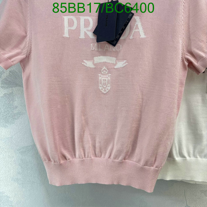 Prada-Clothing Code: BC6400 $: 85USD