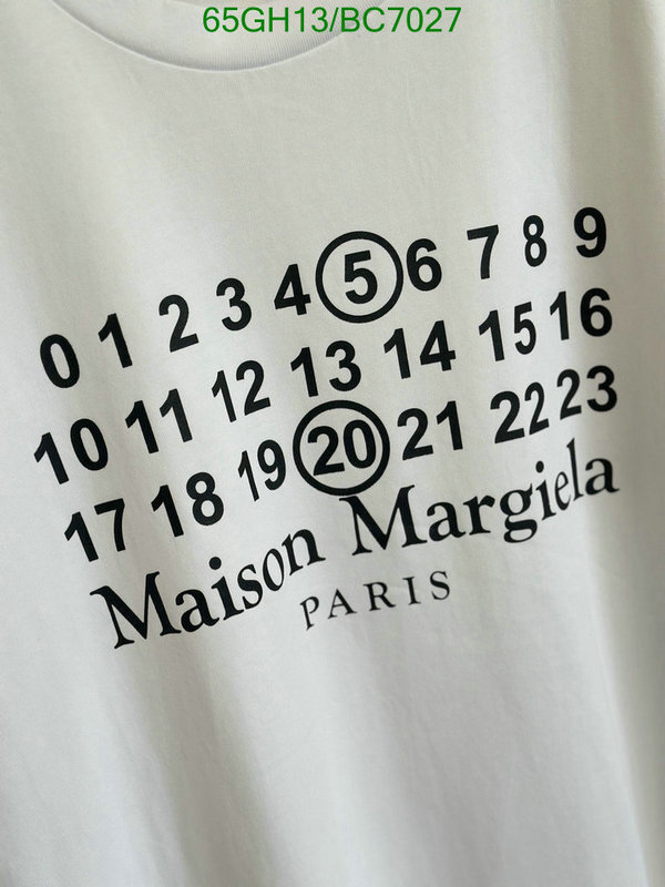 Maison Margiela-Clothing Code: BC7027 $: 65USD