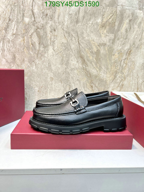 Ferragamo-Men shoes Code: DS1590 $: 179USD