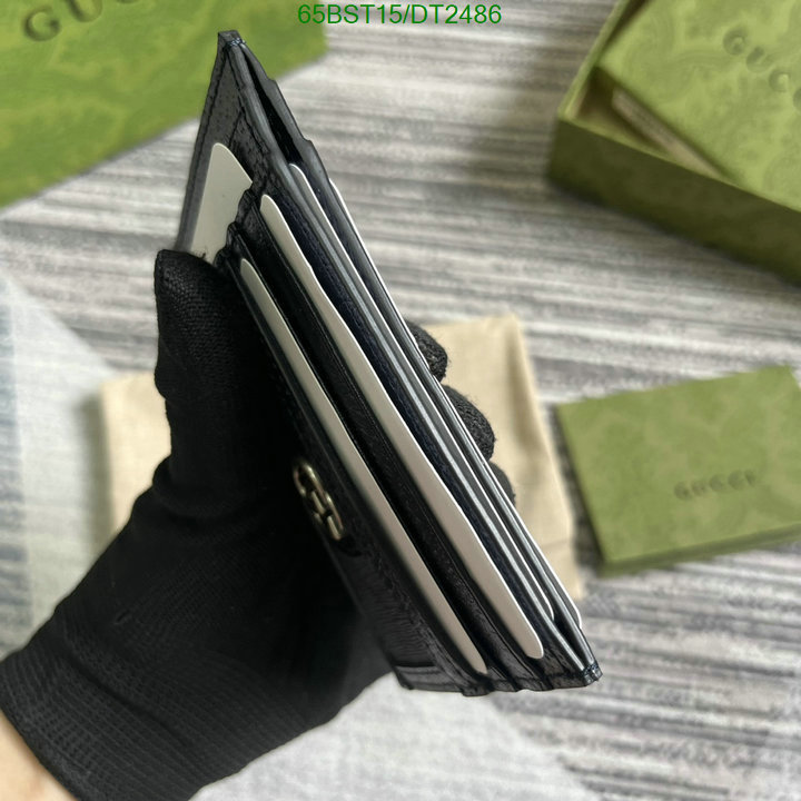 Gucci-Wallet Mirror Quality Code: DT2486 $: 65USD