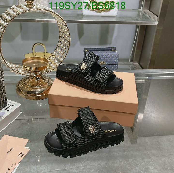 Miu Miu-Women Shoes Code: BS6818 $: 119USD