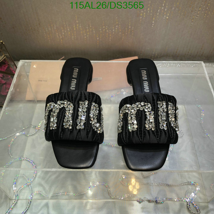 Miu Miu-Women Shoes Code: DS3565 $: 115USD