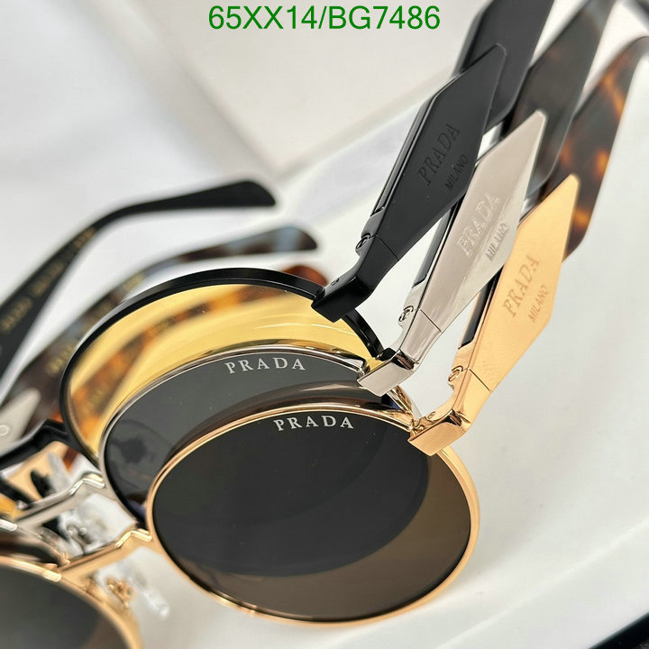 Prada-Glasses Code: BG7486 $: 65USD