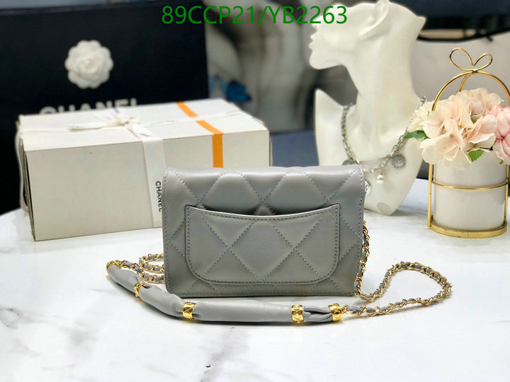 Chanel-Bag-4A Quality Code: YB2263 $: 89USD