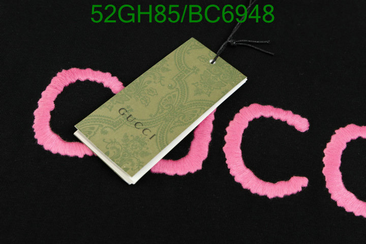 Gucci-Clothing Code: BC6948 $: 52USD