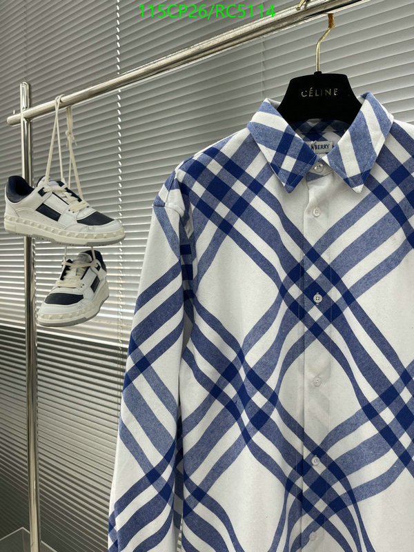 Burberry-Clothing Code: RC5114 $: 115USD