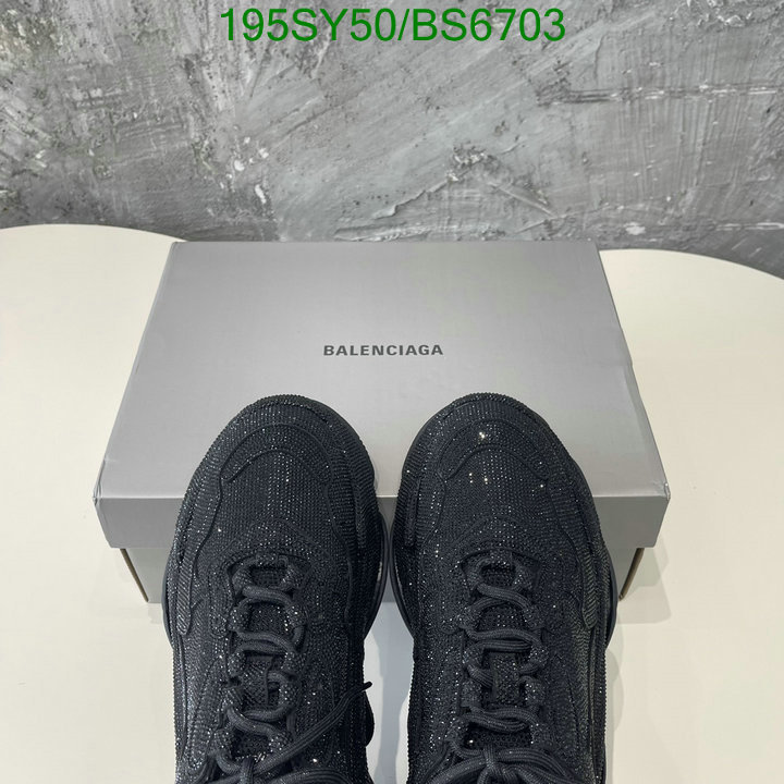 Balenciaga-Men shoes Code: BS6703 $: 195USD