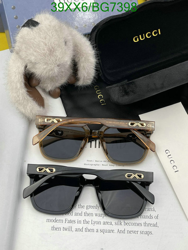 Gucci-Glasses Code: BG7398 $: 39USD