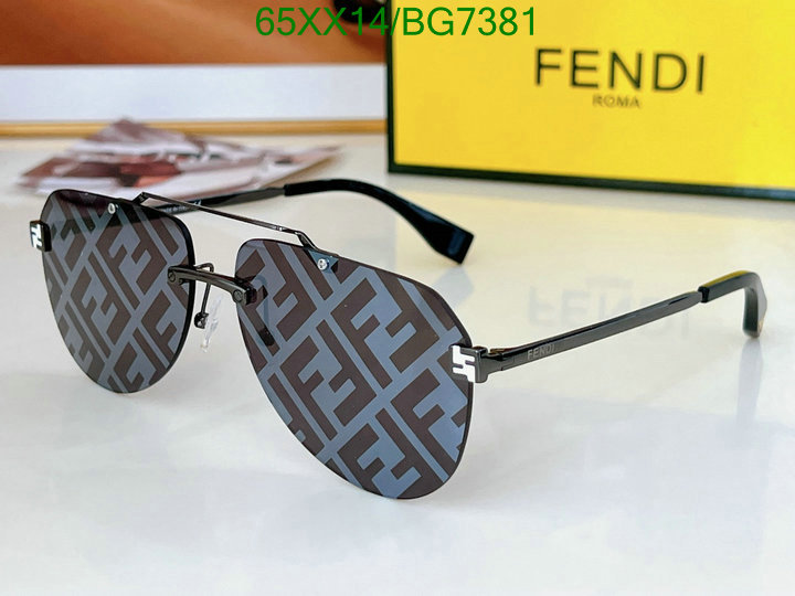 Fendi-Glasses Code: BG7381 $: 65USD