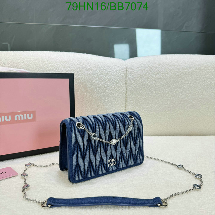 Miu Miu-Bag-4A Quality Code: BB7074 $: 79USD