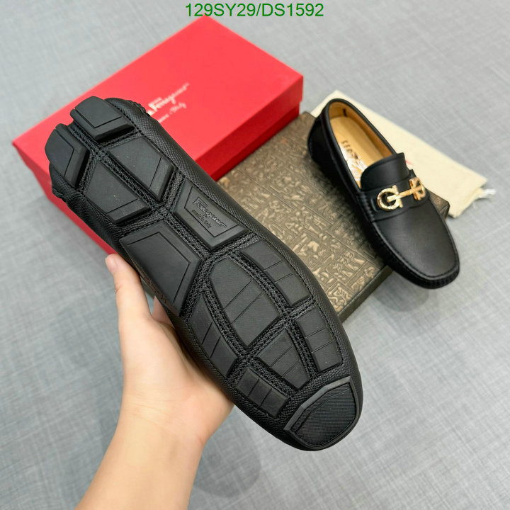 Ferragamo-Men shoes Code: DS1592 $: 129USD