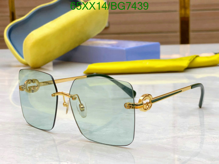 Gucci-Glasses Code: BG7439 $: 65USD