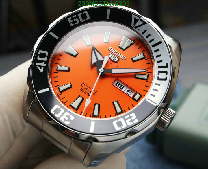 Seiko-Watch-Mirror Quality Code: DW2303 $: 209USD