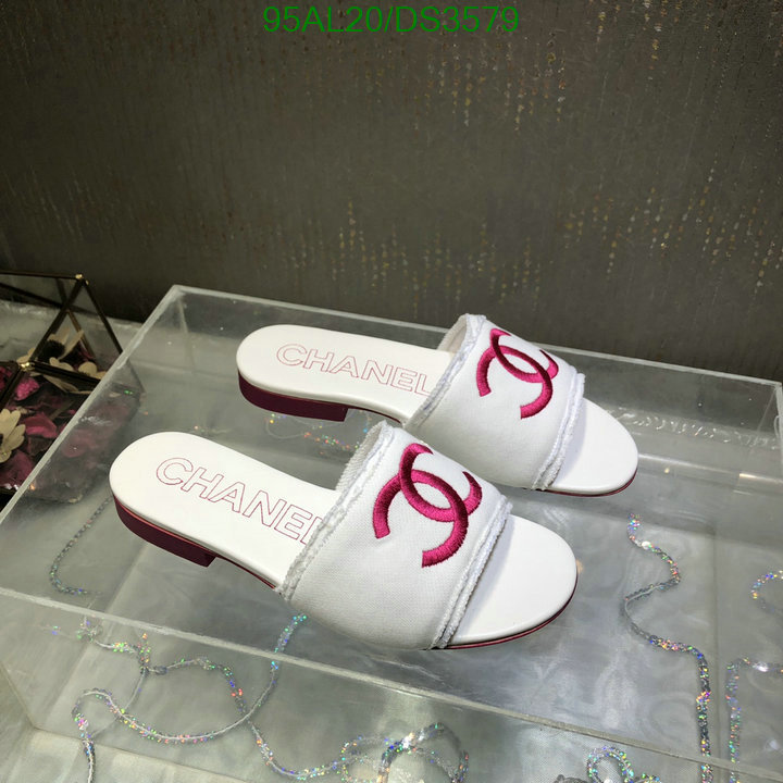 Chanel-Women Shoes Code: DS3579 $: 95USD