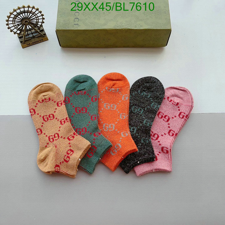 Gucci-Sock Code: BL7610 $: 29USD