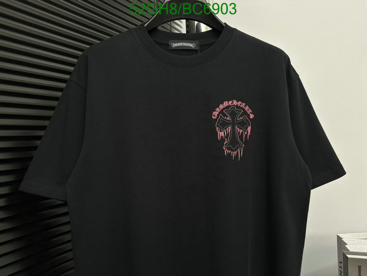 Chrome Hearts-Clothing Code: BC6903 $: 52USD