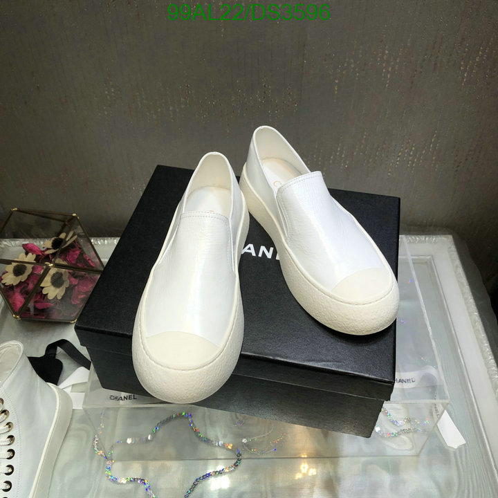 Chanel-Women Shoes Code: DS3596 $: 99USD