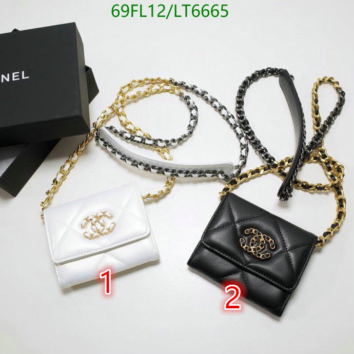 Chanel-Wallet(4A) Code: LT6665 $: 69USD