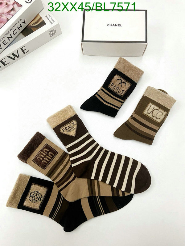 Chanel-Sock Code: BL7571 $: 32USD