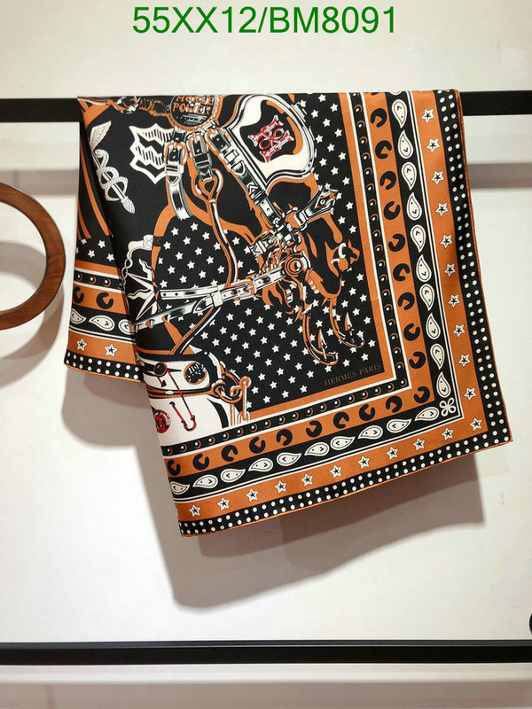 Hermes-Scarf Code: BM8091 $: 55USD