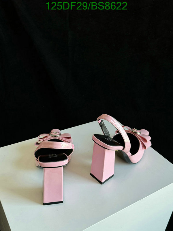 Versace-Women Shoes Code: BS8622 $: 125USD