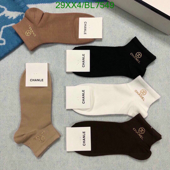 Chanel-Sock Code: BL7549 $: 29USD