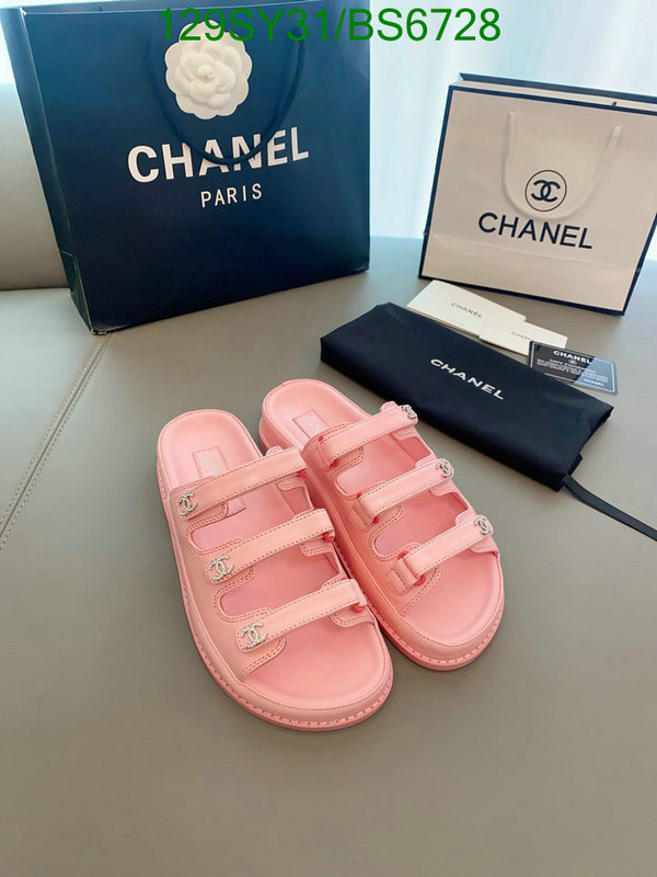 Chanel-Women Shoes Code: BS6728 $: 129USD