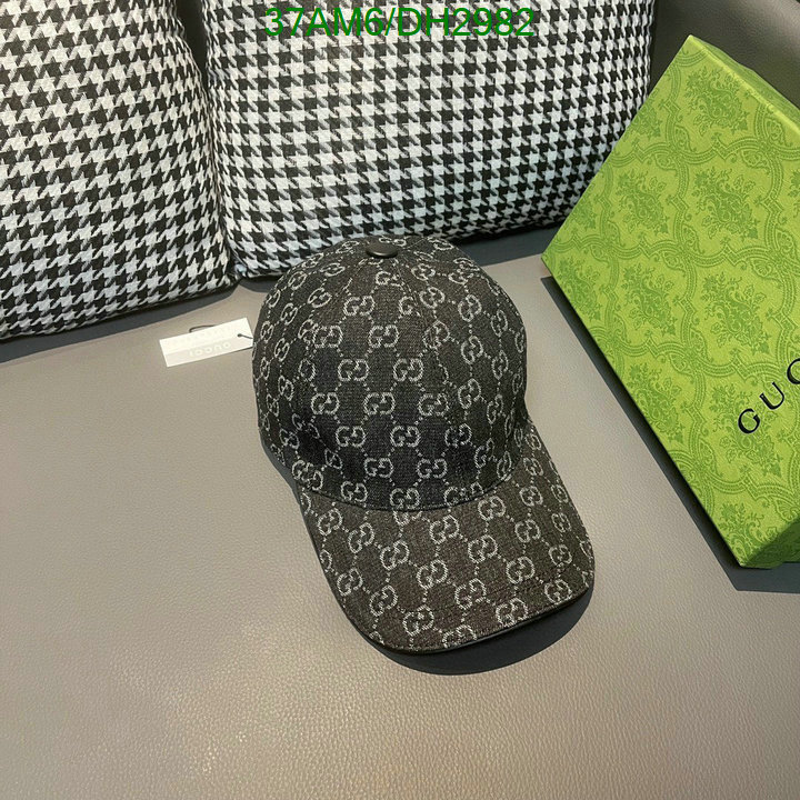 Gucci-Cap(Hat) Code: DH2982 $: 37USD