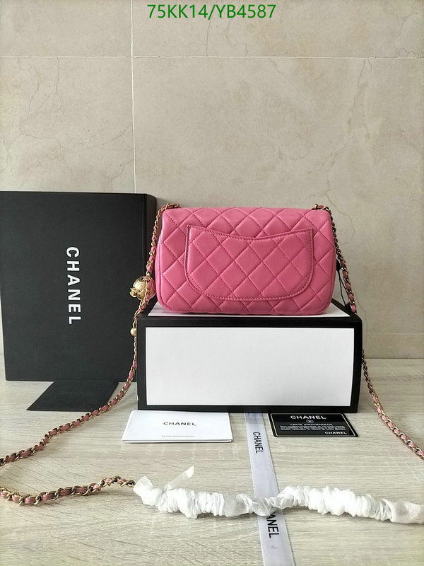 Chanel-Bag-4A Quality Code: YB4587 $: 75USD