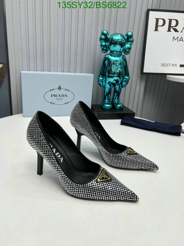 Prada-Women Shoes Code: BS6822 $: 135USD