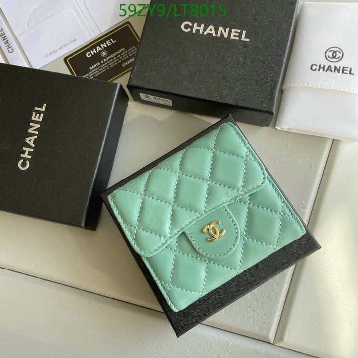 Chanel-Wallet(4A) Code: LT8015 $: 59USD