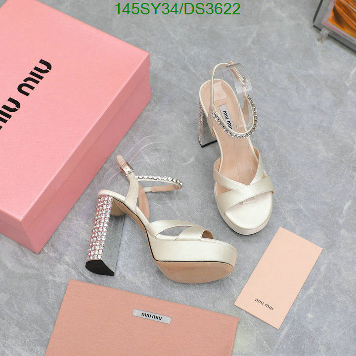 Miu Miu-Women Shoes Code: DS3622 $: 145USD