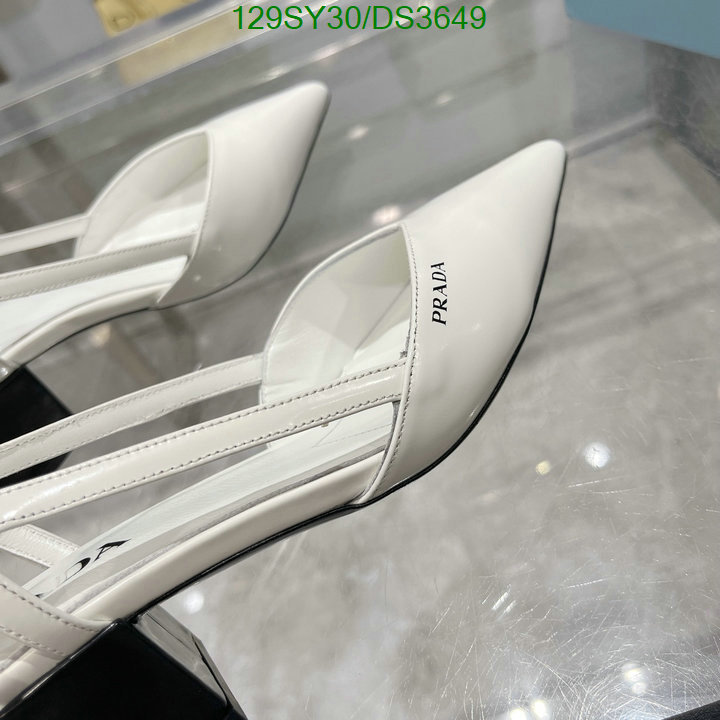 Prada-Women Shoes Code: DS3649 $: 129USD