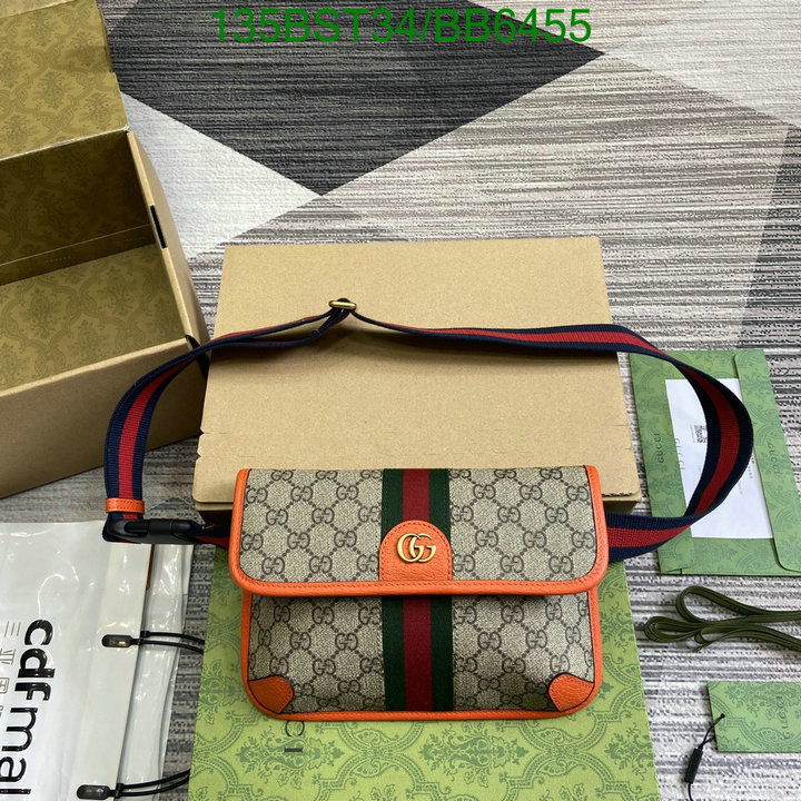 Gucci-Bag-Mirror Quality Code: BB6455 $: 135USD