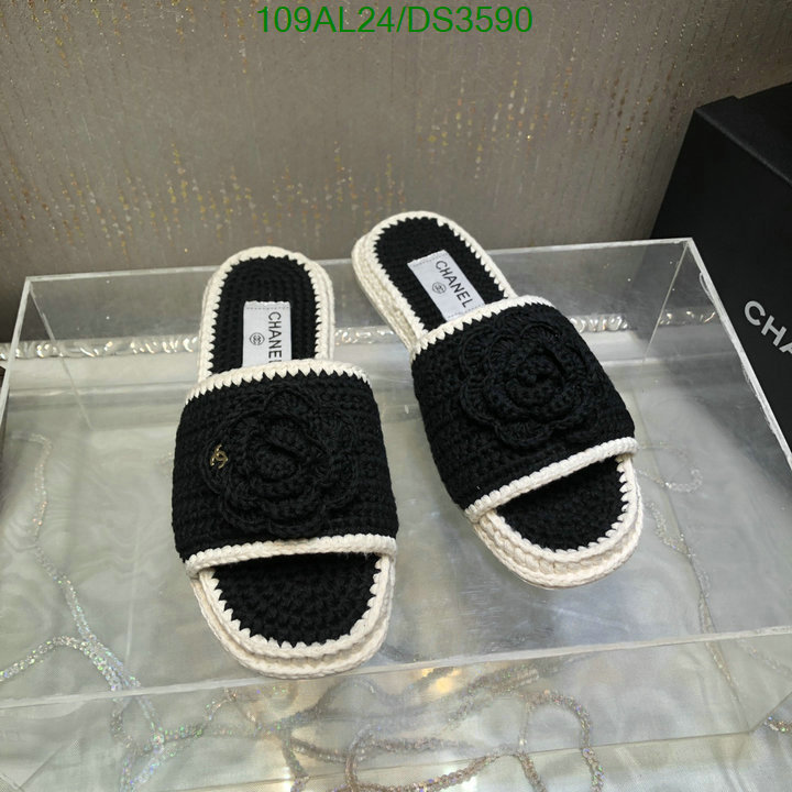 Chanel-Women Shoes Code: DS3590 $: 109USD