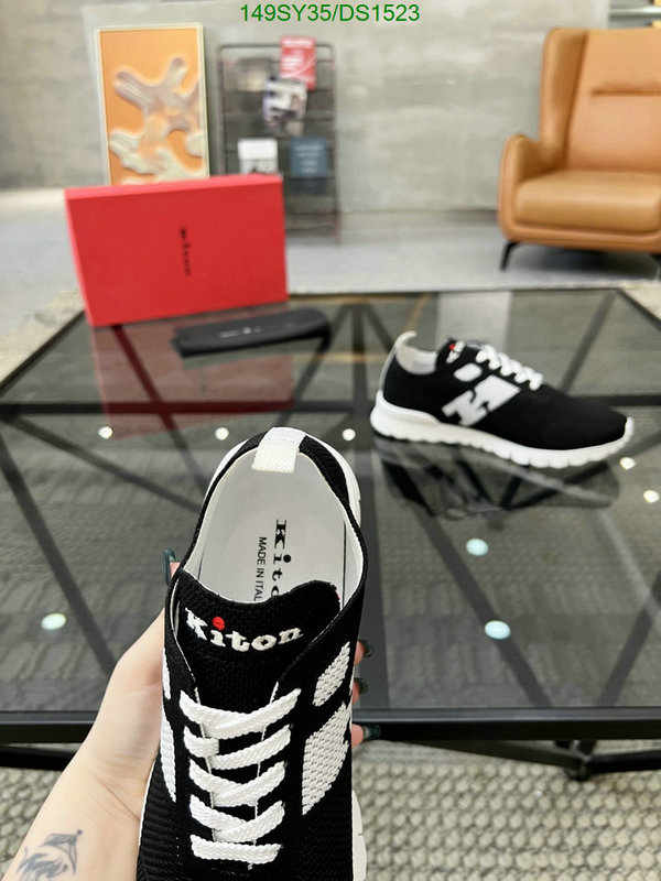 Kiton-Men shoes Code: DS1523 $: 149USD