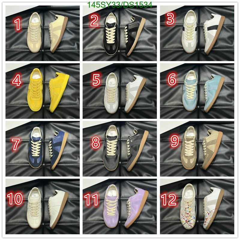 Maison Margiela-Men shoes Code: DS1534 $: 145USD