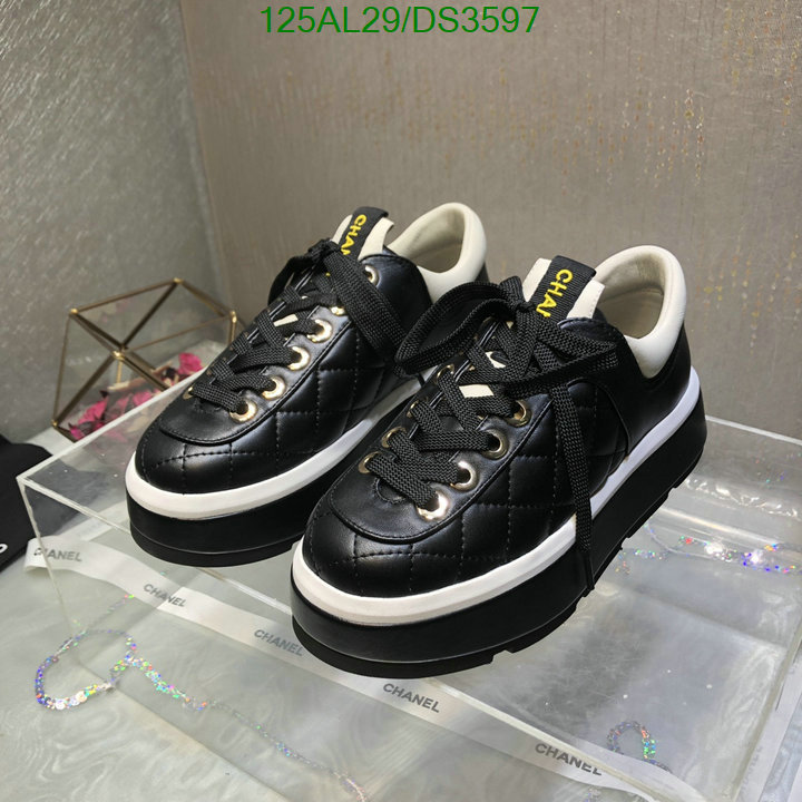 Chanel-Women Shoes Code: DS3597 $: 125USD