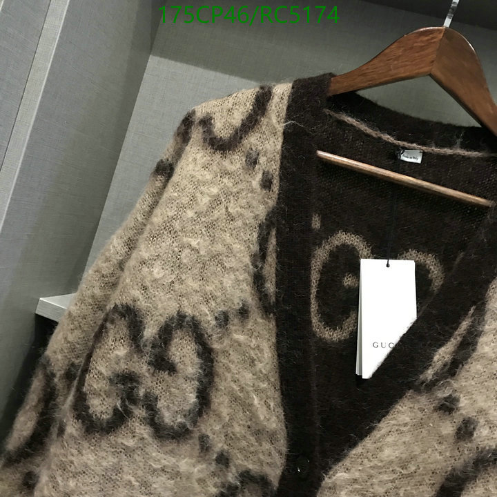 Gucci-Clothing Code: RC5174 $: 175USD