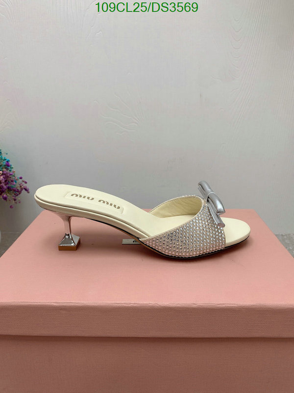 Miu Miu-Women Shoes Code: DS3569 $: 109USD