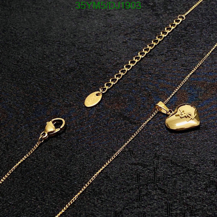 YSL-Jewelry Code: DJ1903 $: 35USD