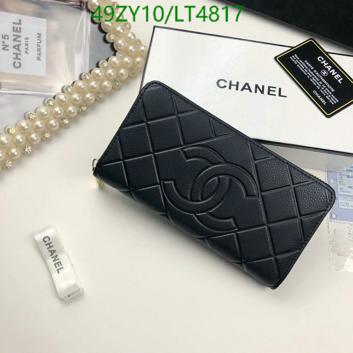 Chanel-Wallet(4A) Code: LT4817 $: 49USD