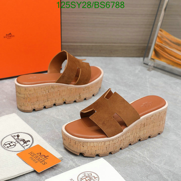 Hermes-Women Shoes Code: BS6788 $: 125USD