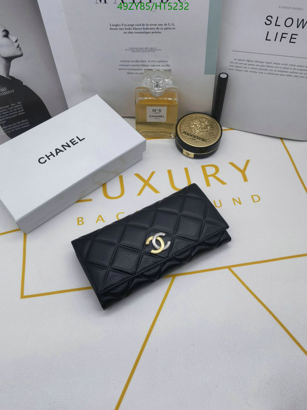 Chanel-Wallet(4A) Code: HT5232 $: 49USD